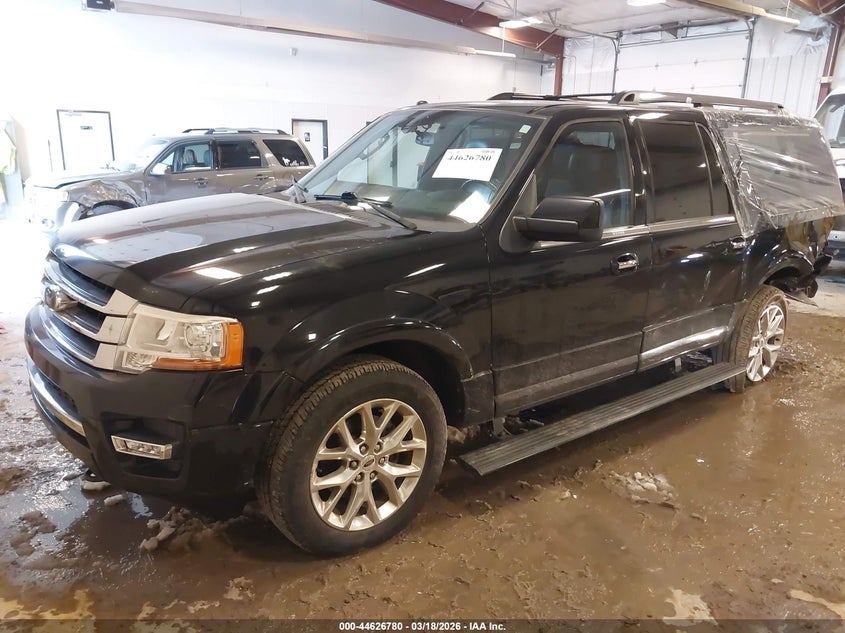 2017 Ford Expedition El Limited