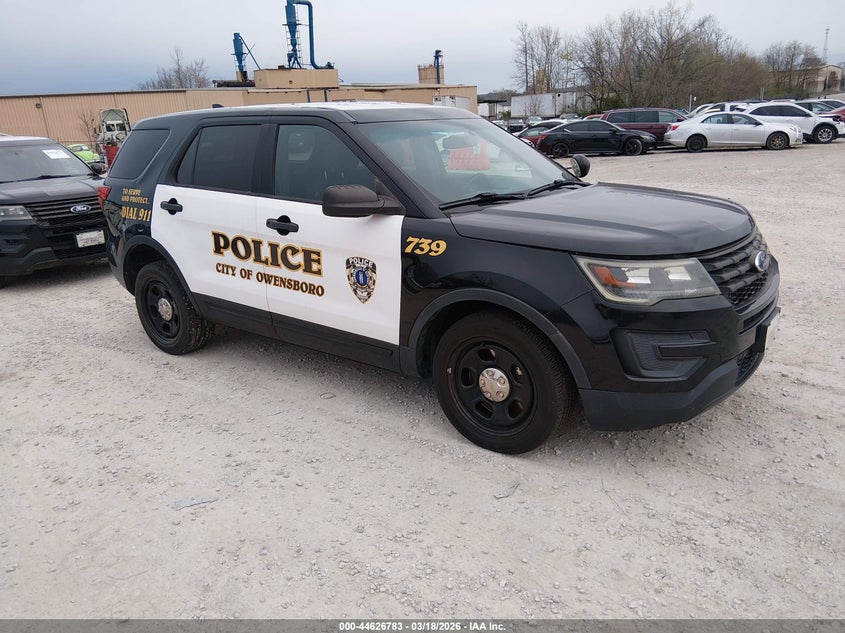 2017 FORD UTILITY POLICE INTERCEPTOR
