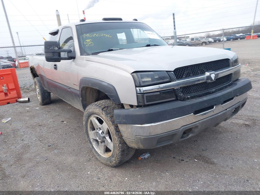 1GCHK29214E311698 2004 Chevrolet Silverado 2500Hd Ls auction photo 1