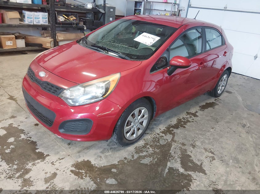 2013 Kia Rio Lx