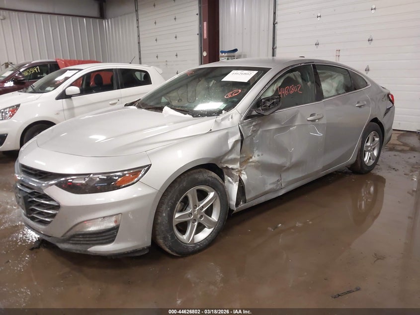 2020 Chevrolet Malibu Fwd Ls