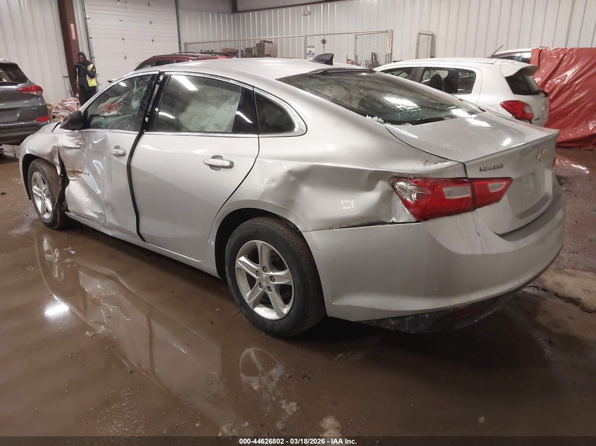 2020 Chevrolet Malibu Fwd Ls