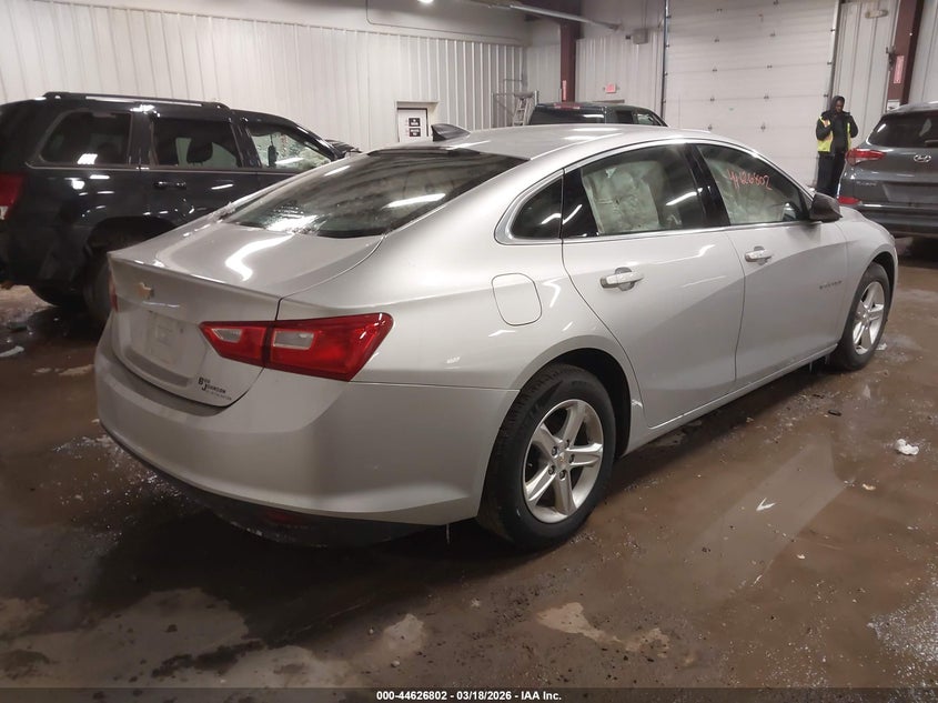 2020 Chevrolet Malibu Fwd Ls
