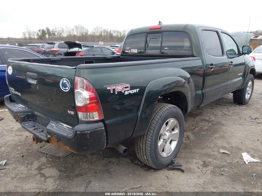 2012 Toyota Tacoma Base V6