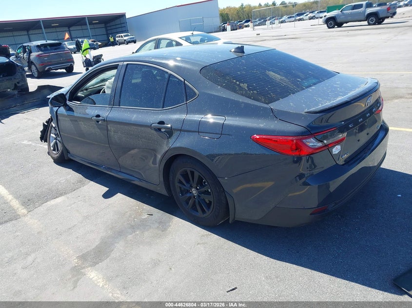 2025 Toyota Camry Le