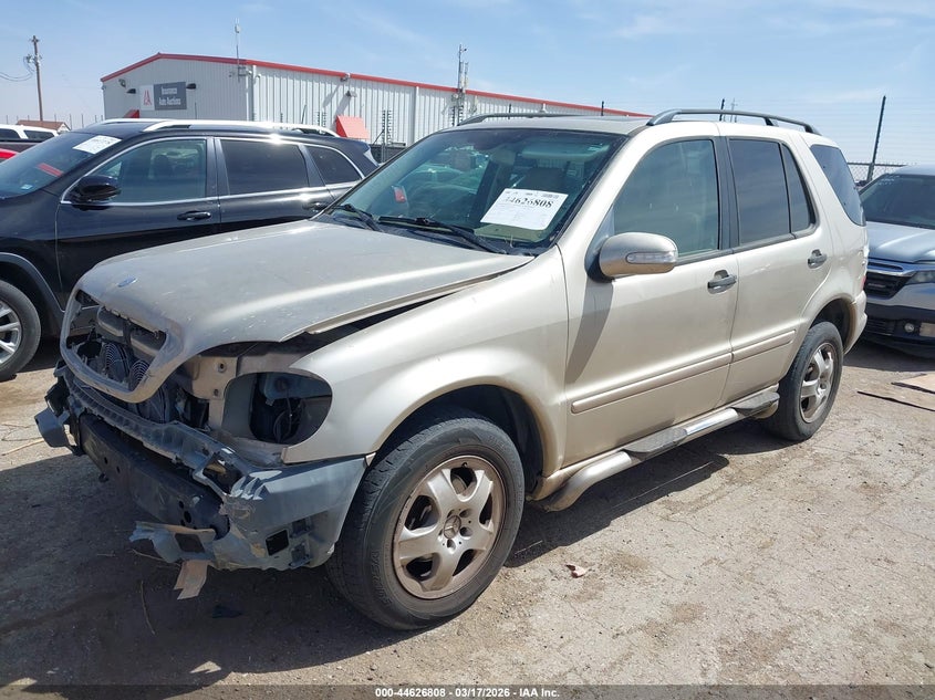 4JGAB57E65A546828 2005 Mercedes-Benz Ml 350 4matic photo 1