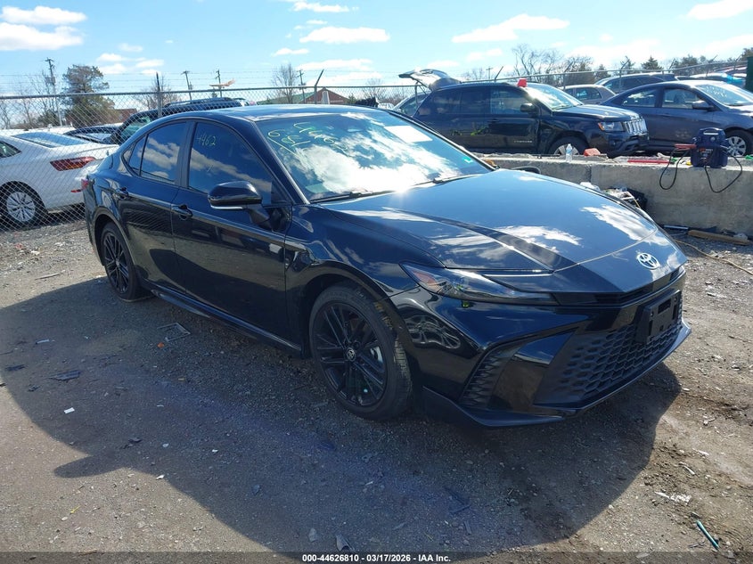 2026 Toyota Camry Se