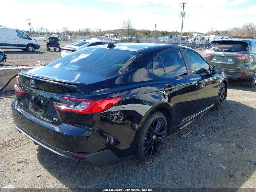 2026 Toyota Camry Se