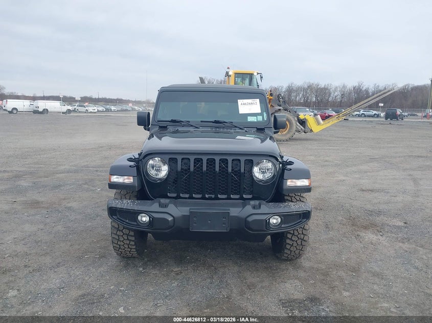 2023 Jeep Gladiator Willys 4X4 VIN: 1C6HJTAG1PL525419 Lot: 44626812
