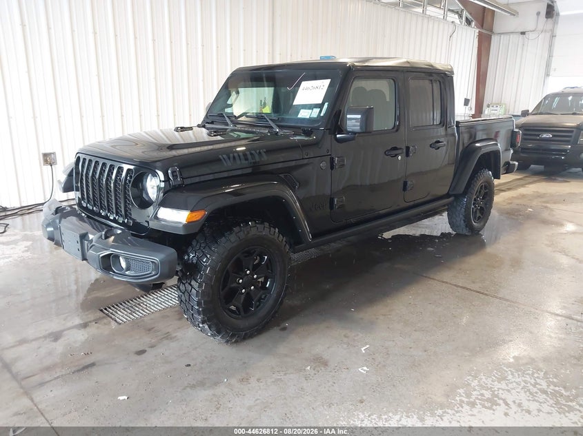 2023 JEEP GLADIATOR PICKUP 3.6L V-6 DOHC, VVT, 285HP