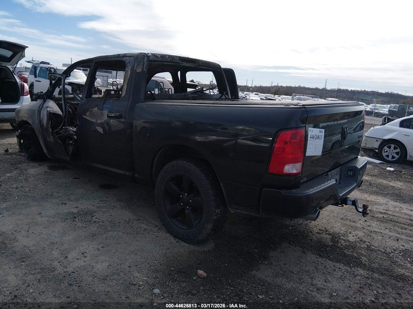 Vin: 1c6rr7lmxjs355775, lot: 45123793, ram 1500 20183