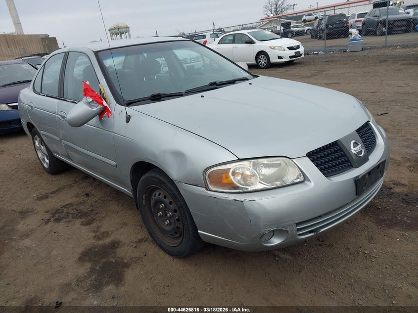 2004 Nissan Sentra 1.8S