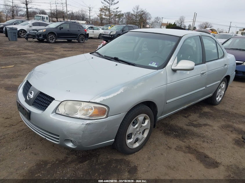 3N1CB51D14L891305 2004 Nissan Sentra 1.8s photo 1