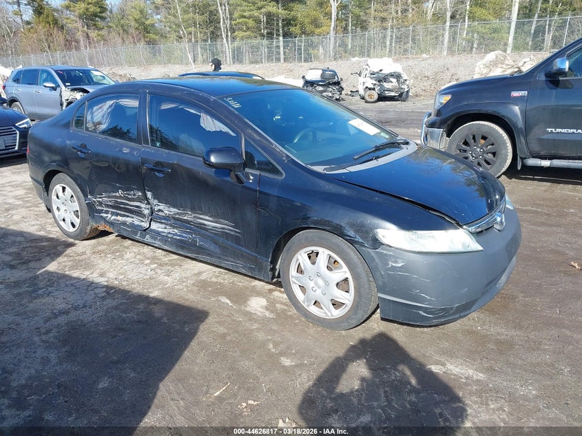 2007 HONDA CIVIC LX