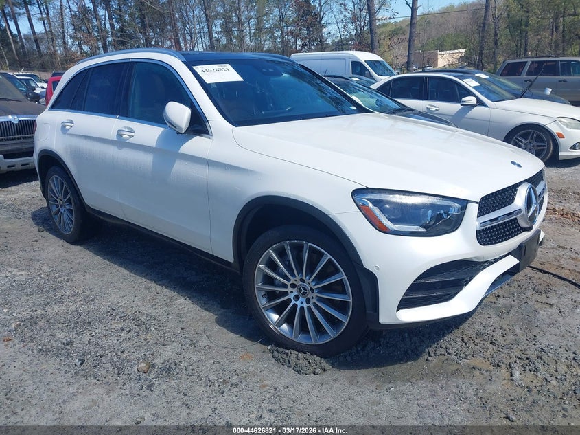 2020 Mercedes-Benz Glc 300