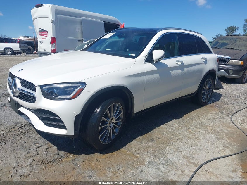 2020 Mercedes-Benz Glc 300
