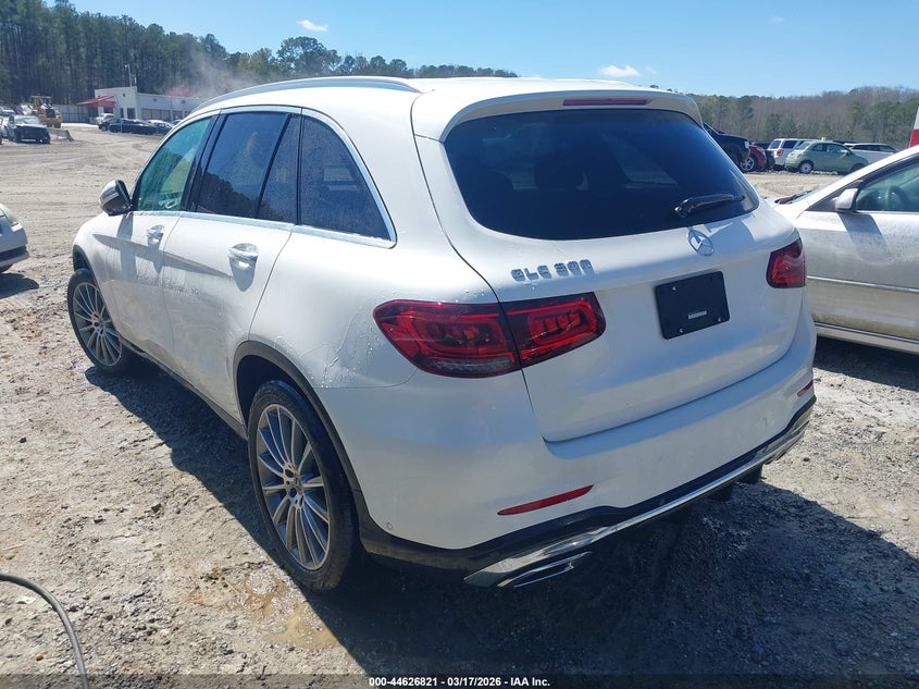 2020 Mercedes-Benz Glc 300