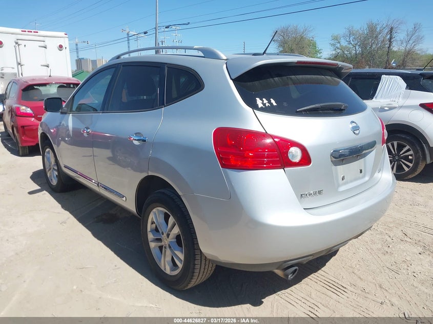 2012 Nissan Rogue Sv