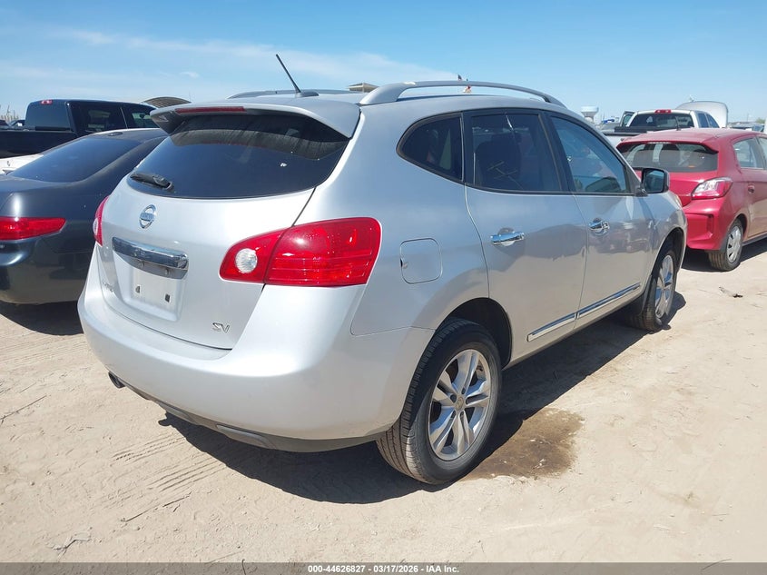 2012 Nissan Rogue Sv