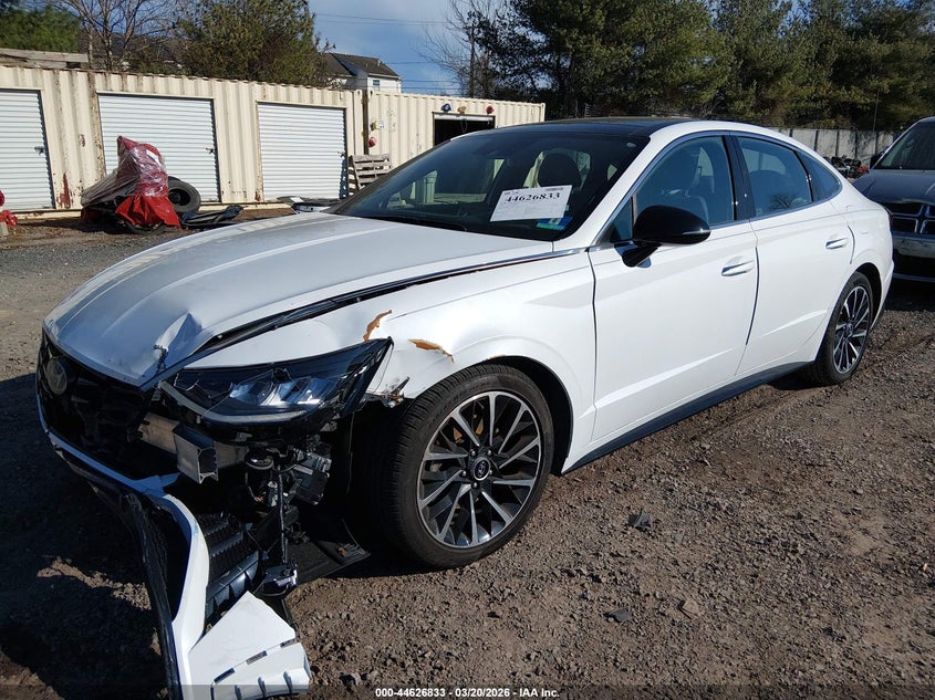 2020 Hyundai Sonata Sel Plus