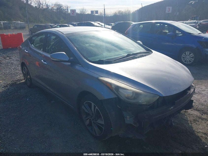 2015 Hyundai Elantra Limited