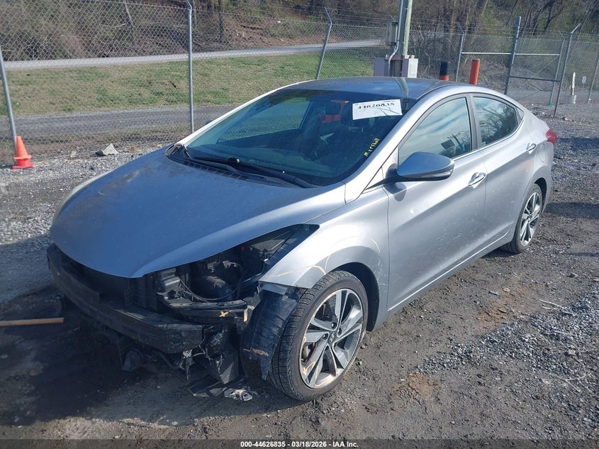 2015 Hyundai Elantra Limited