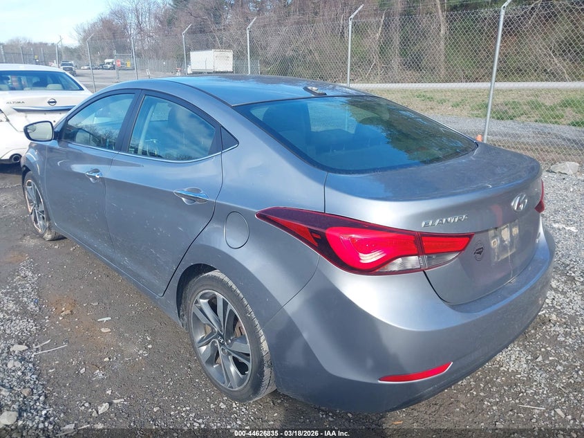 2015 Hyundai Elantra Limited