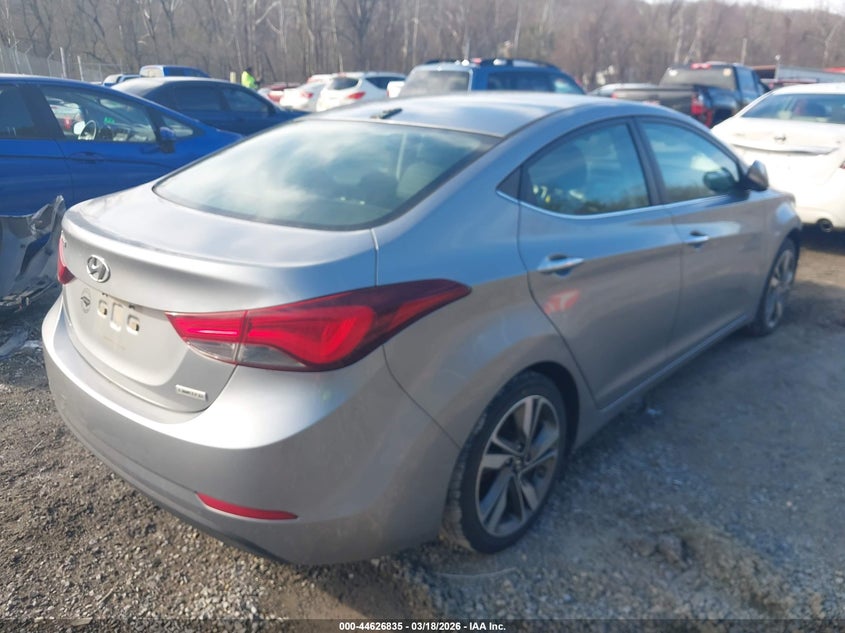 2015 Hyundai Elantra Limited