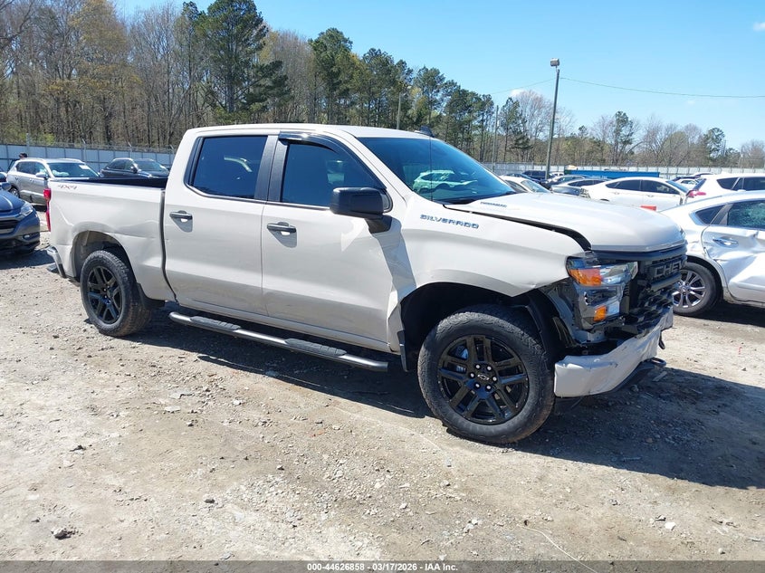2026 Chevrolet Silverado 1500 4Wd Short Bed Custom