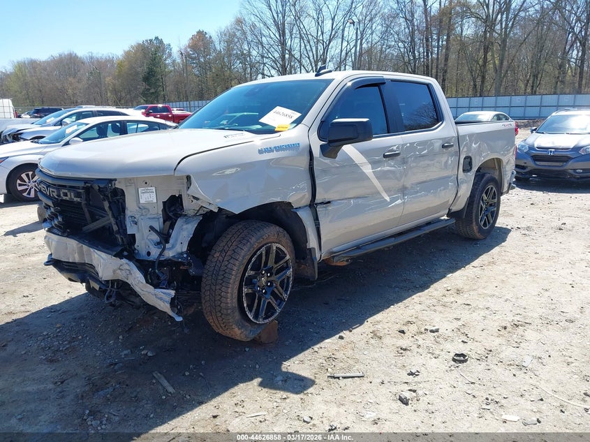 2026 Chevrolet Silverado 1500 4Wd Short Bed Custom