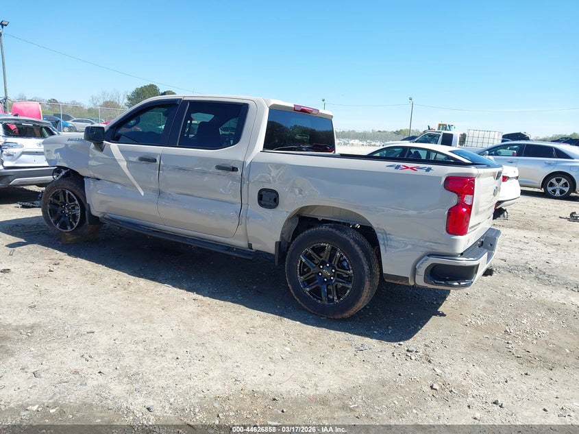 2026 Chevrolet Silverado 1500 4Wd Short Bed Custom