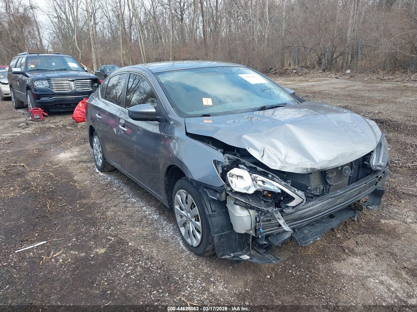 2018 Nissan Sentra S
