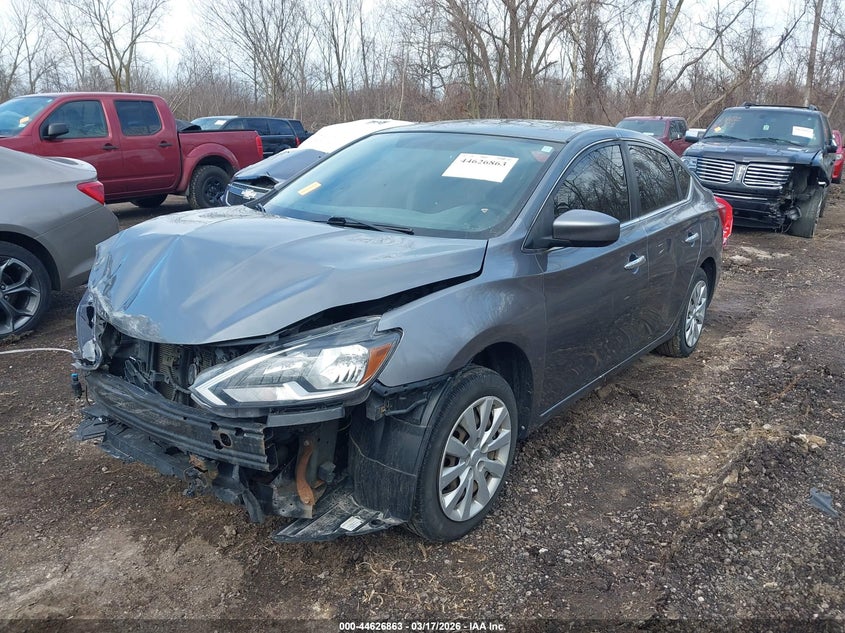 2018 Nissan Sentra S