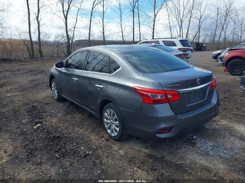 2018 Nissan Sentra S