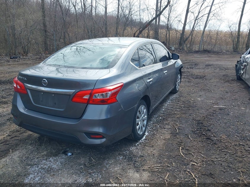 2018 Nissan Sentra S