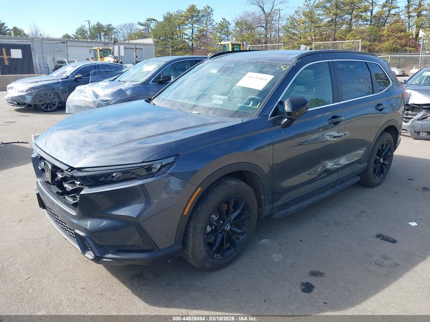 2025 Honda Cr-V Hybrid Sport-L