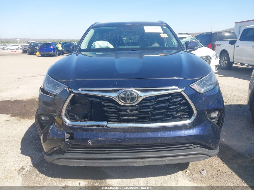 VIN 5TDDZRBH0MS535993 2021 TOYOTA HIGHLANDER LIMITED