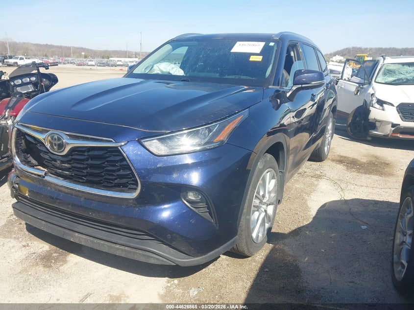VIN 5TDDZRBH0MS535993 2021 TOYOTA HIGHLANDER LIMITED