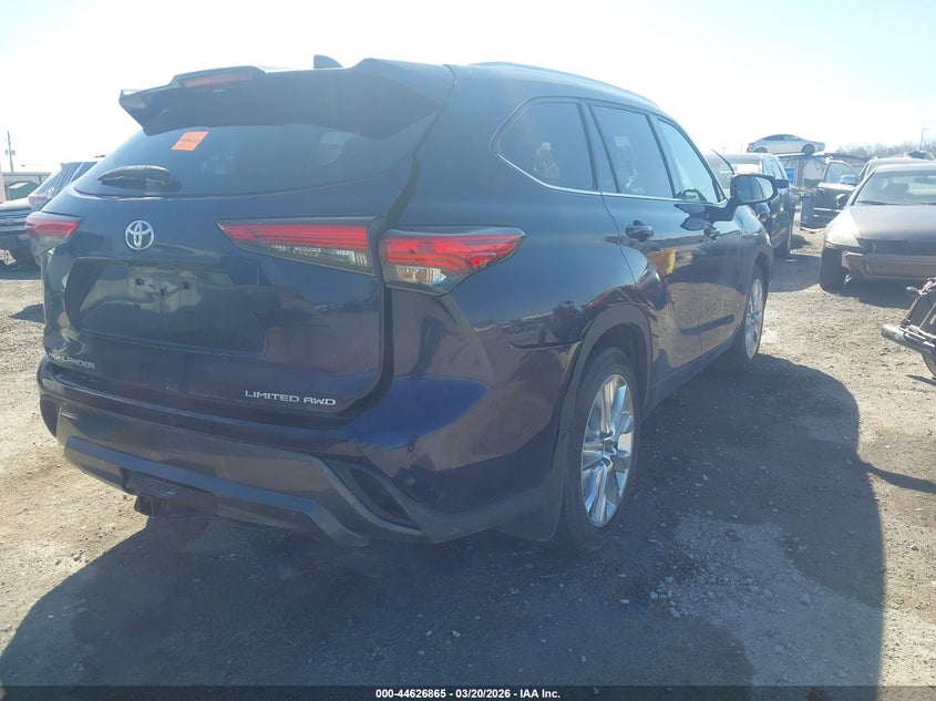 VIN 5TDDZRBH0MS535993 2021 TOYOTA HIGHLANDER LIMITED