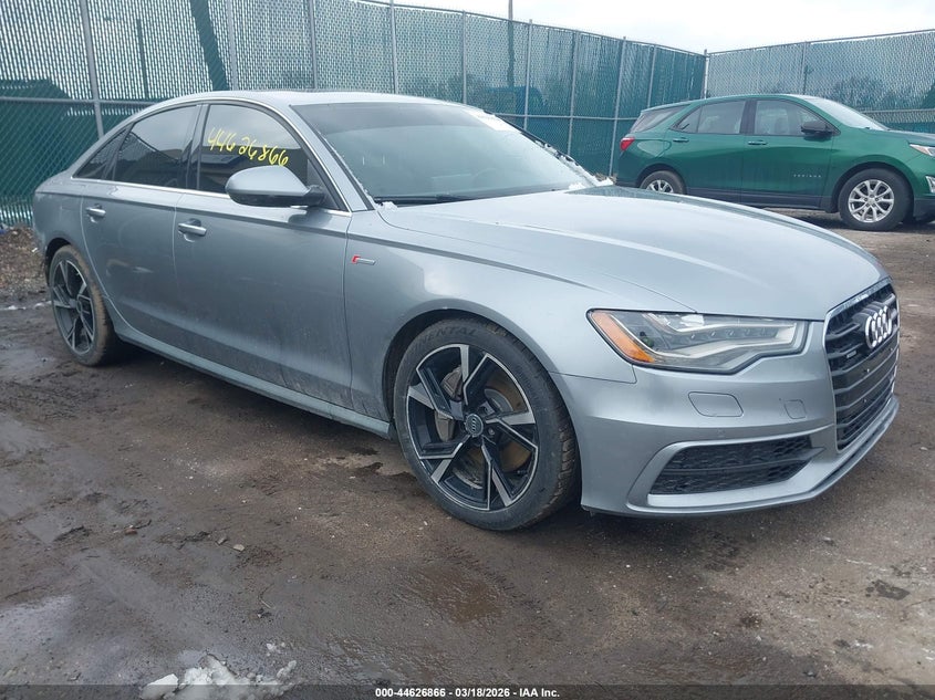 2015 Audi A6 3.0T Premium Plus