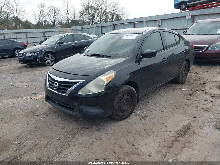 Vin: 3n1cn7ap0gl882659, lot: 45123849, nissan versa 1.6 s 20162