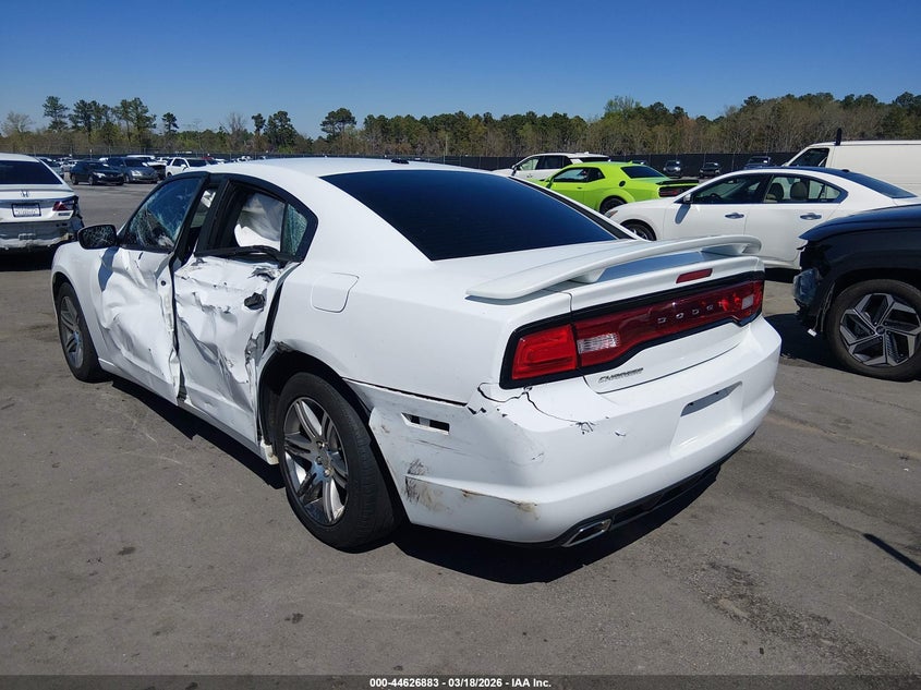 2013 Dodge Charger Sxt
