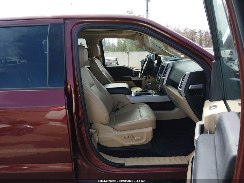 2016 Ford F-150 Lariat