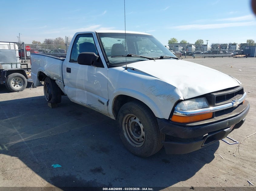 2002 Chevrolet S-10