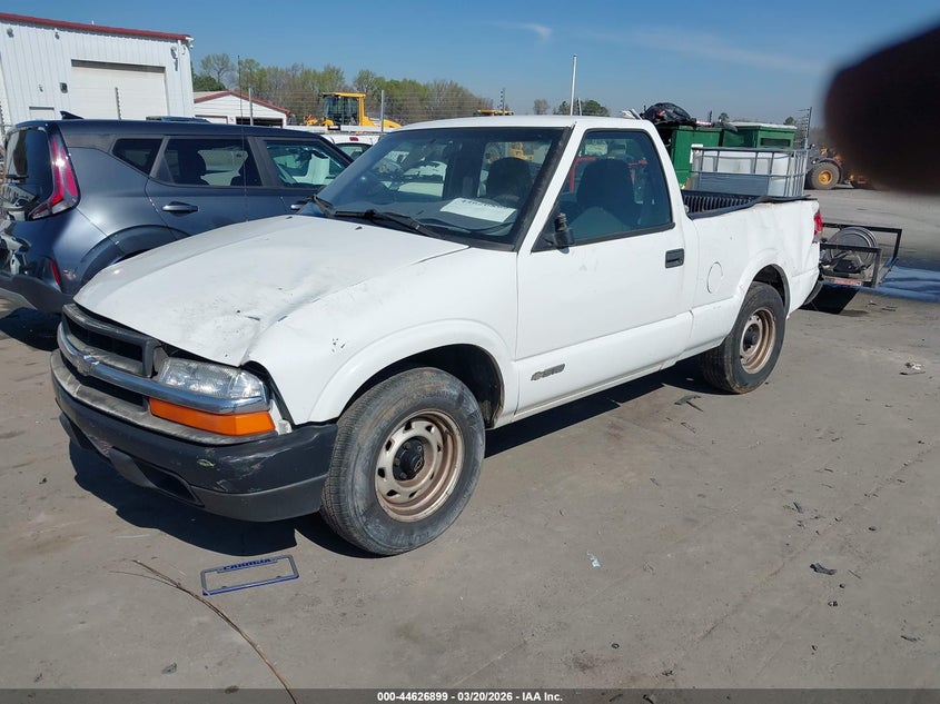 2002 Chevrolet S-10