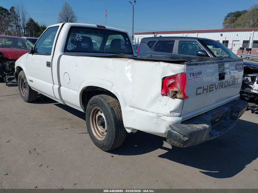 2002 Chevrolet S-10