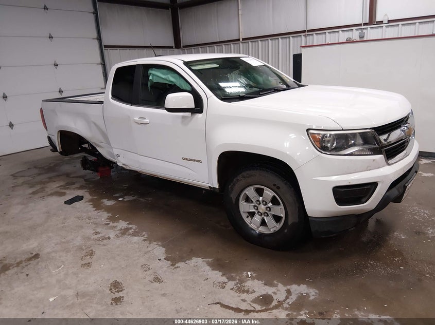 2017 CHEVROLET COLORADO WT