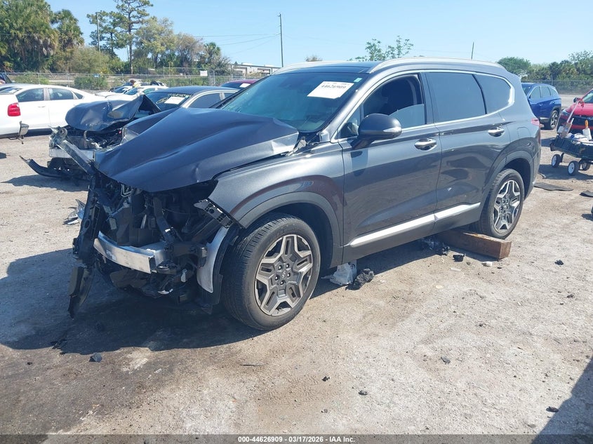 2022 Hyundai Santa Fe Limited