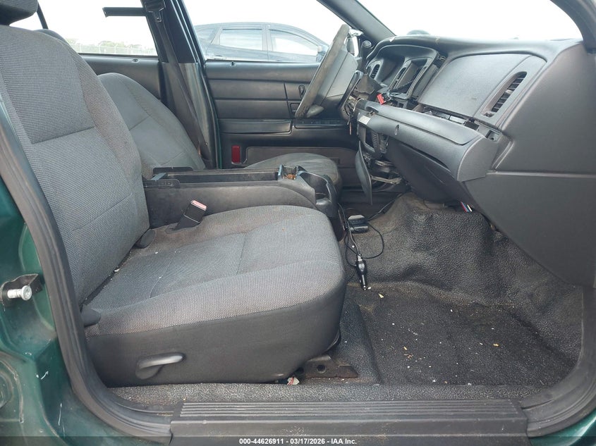 2006 Ford Crown Victoria Police/Police Interceptor