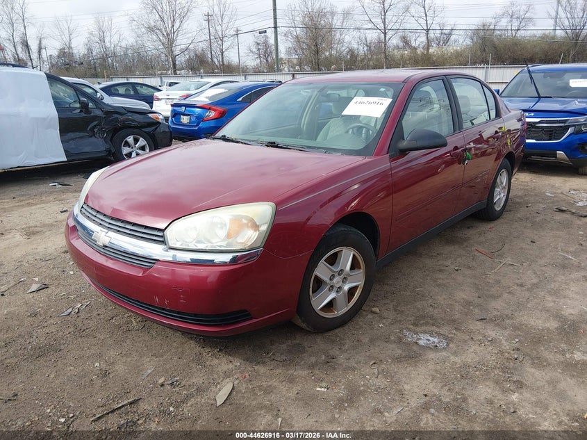 2004 Chevrolet Malibu Ls